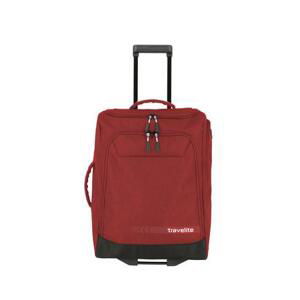 Travelite Kick Off Wheeled Duffle S Red