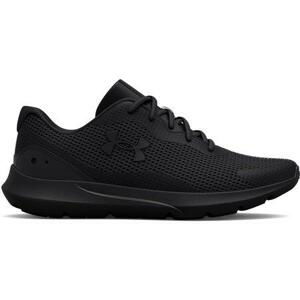 Under Armour Pánská běžecká obuv Surge 3 black 12, Černá, 46