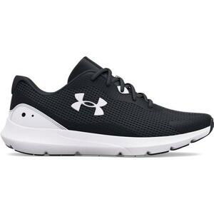 Under Armour Pánská běžecká obuv Surge 3 - velikost bot 44 black 10,5, Černá, 44,5