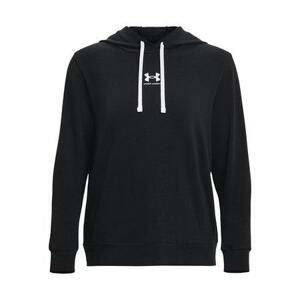 Under Armour Dámská mikina Rival Terry Hoodie black S, Černá