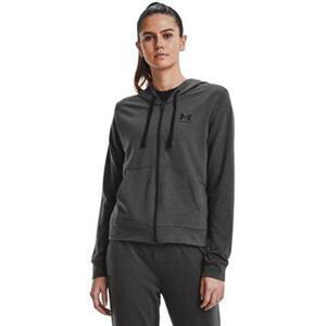 Under Armour Dámská mikina Rival Terry FZ Hoodie jet gray XL