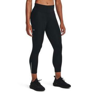 Under Armour Dámské běžecké legíny Fly Fast 3.0 Ankle Tight black XL, Černá