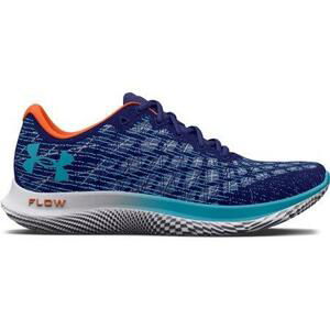 Under Armour Pánská běžecká obuv FLOW Velociti Wind 2, sonar, blue, 45