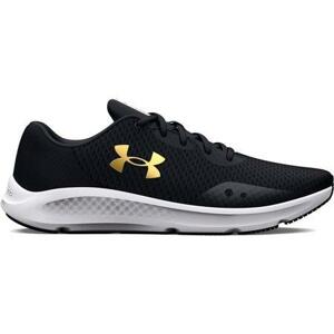 Under Armour Pánská běžecká obuv Charged Pursuit 3 black 11, Černá, 45