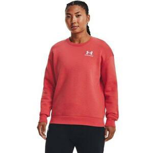 Under Armour Dámská fleecová mikina Essential Fleece Crew, chakra, S