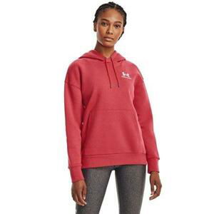 Under Armour Dámská fleecová mikina Essential Fleece Hoodie chakra XL