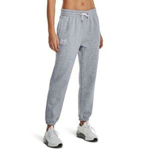 Under Armour Dámské fleecové tepláky Essential Fleece Joggers mod gray light heather L