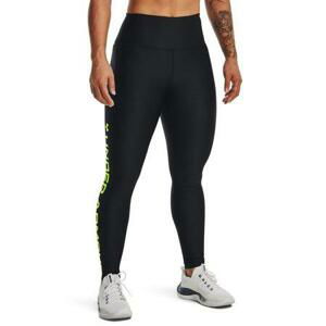 Under Armour Dámské kompresní legíny Armour Branded Legging black S, Černá