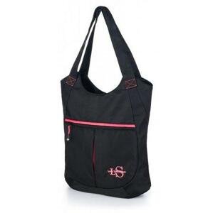 Loap taška ladies BINNY černo/růžová