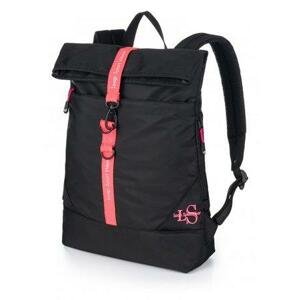 Loap batoh daypack ESPENSE černo/růžový