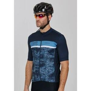 Endurance Pánský cyklistický dres Dennis M Cycling/MTB S/S Shirt multicolour M, Multicolor