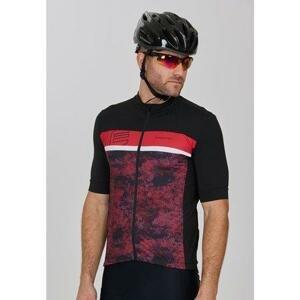 Endurance Pánský cyklistický dres Dennis M Cycling/MTB S/S Shirt multicolour M, Multicolor