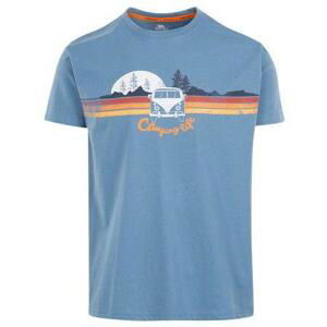 Trespass Pánské tričko Cromer, Modrá, L