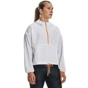 Under Armour Dámská sportovní bunda Woven Graphic Jacket, Bílá, S