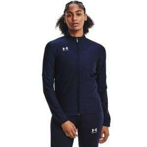 Under Armour Dámská lehká bunda W Challenger Track Jacket midnight navy M, Tmavě, modrá