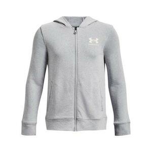 Under Armour Rival Terry FZ Hoodie-GRY L