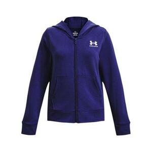 Under Armour Rival Terry FZ Hoodie-BLU L