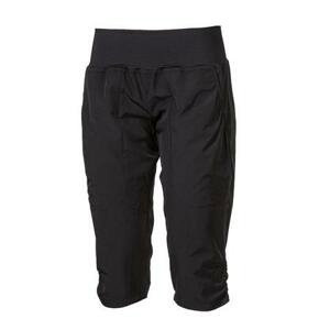 Progress kalhoty 3/4 dámské SAHARA 3Q černé XL, Černá