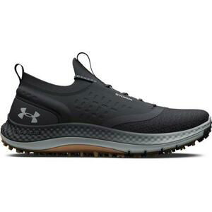 Under Armour Pánská bezspiková golfová obuv Charged Phantom SL black 7,5, Černá