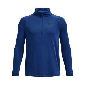 Under Armour triko s dlouhým rukávem UA Tech 2.0 1/2 Zip-BLU 1363286-471