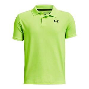 Under Armour Chlapecké polo tričko Performance Polo - velikost YL lime surge YM, 137, –, 150