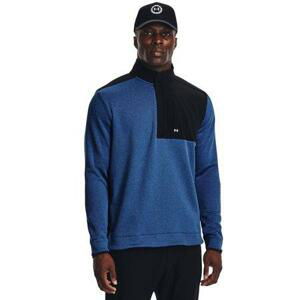 Under Armour Pánská mikina Storm SweaterFleece Nov blue mirage 3XL, XXXL