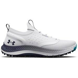 Under Armour Pánská bezspiková golfová obuv Charged Phantom SL white 13, Bílá, 47,5