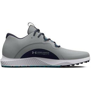 Under Armour Pánská bezspiková golfová obuv Charged Draw 2 SL, mod, gray, 8