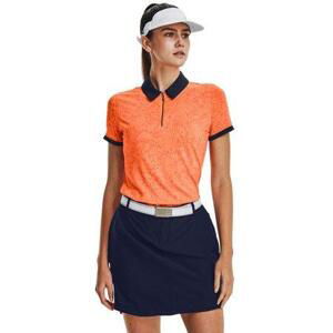 Under Armour Dámské polo tričko Zinger Novelty Polo SS orange blast L