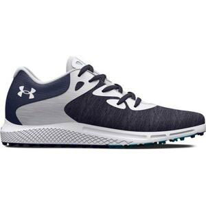 Under Armour Dámská bezspiková obuv W Charged Breathe 2 Knit SL midnight navy 7, Tmavě, modrá