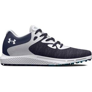 Under Armour Dámská bezspiková obuv W Charged Breathe 2 Knit SL midnight navy 10, Tmavě, modrá, 44