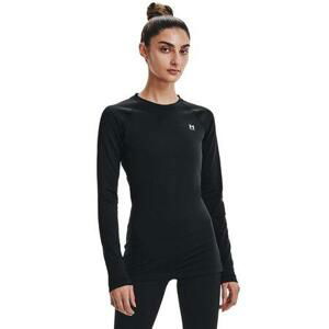 Under Armour Dámské zimní tričko CG Authentics Crew black L, Černá