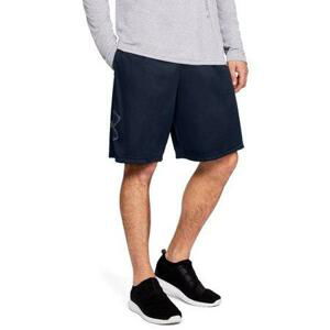 Under Armour Pánské kraťasy Tech Graphic Short, Tmavě, modrá, S