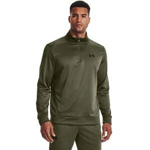 Under Armour Pánská mikina Armour Fleece 1/4 Zip, marine, od, green, M