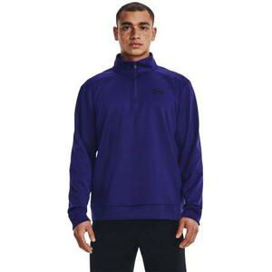 Under Armour Pánská mikina Armour Fleece 1/4 Zip - velikost M sonar blue L