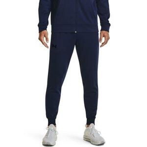 Under Armour Pánské fleecové tepláky Armour Fleece Joggers midnight navy S, Tmavě, modrá