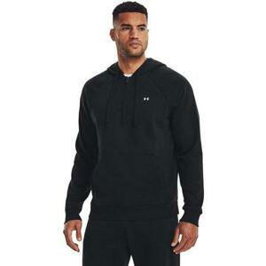 Under Armour Pánská bavlněná mikina Rival Fleece 1/2 Zip HD