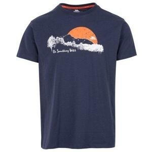 Trespass Pánské tričko Bredonton, Tmavě, modrá, L