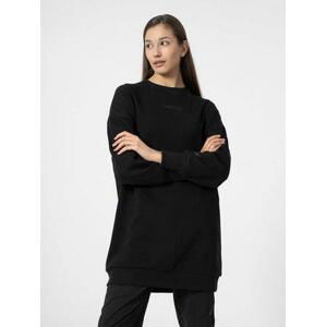 4F Dámská mikina, deep, black, XL