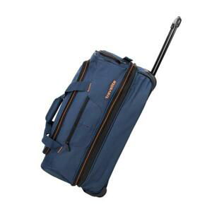 Travelite Basics Wheeled duffle S Navy/orange 64 l