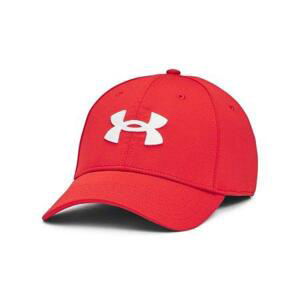 Under Armour Pánská kšiltovka Men's Blitzing Cap red S/M, Červená