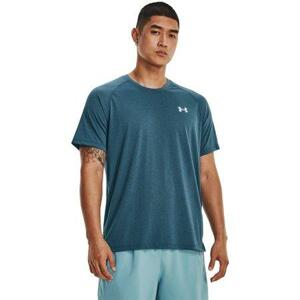 Under Armour Pánské tričko Streaker SS static blue M, Modrá / bílá