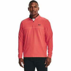 Under Armour Pánská lehká mikina Playoff 2.0 1/4 Zip, venom, red, M