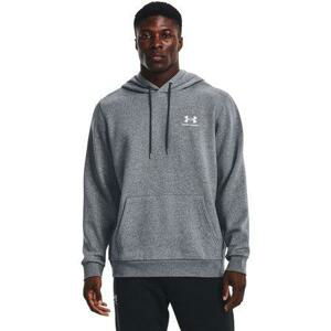 Under Armour Pánská mikina Essential Fleece Hoodie - velikost 3XL pitch gray medium heather L