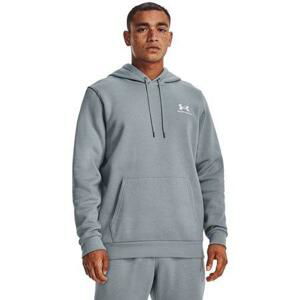 Under Armour Pánská mikina Essential Fleece Hoodie harbor blue XL