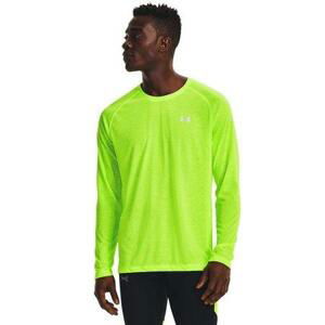 Under Armour Pánské tričko Streaker LS - velikost XXL green XL, Zelená