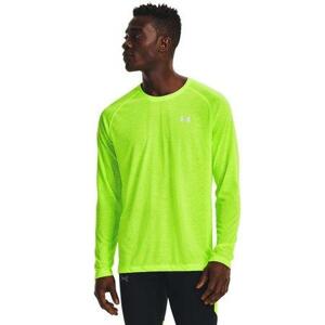 Under Armour Pánské tričko Streaker LS - velikost XXL green L, Zelená