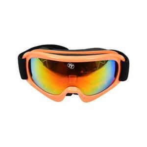 Brýle sjezdové dětské TT-BLADE JUNIOR-8, oranžové