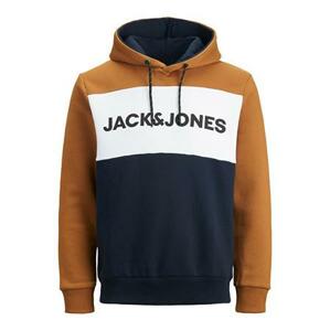 Jack&Jones Pánská mikina JJELOGO Regular Fit 12172344 Rubber L