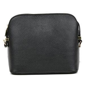 Mangotti Kožená crossbody kabelka MG1501 Nero